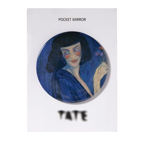 Marianne Werefkin The Dancer pocket mirror